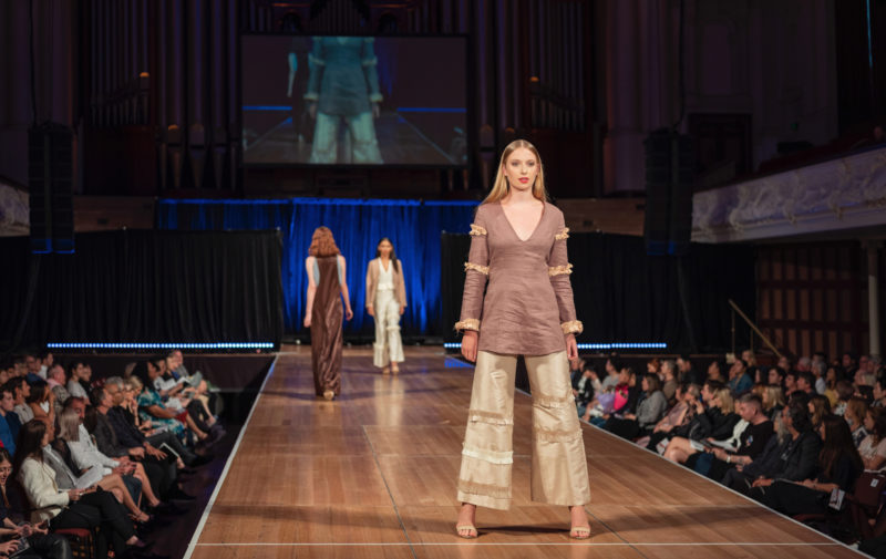 EOY Fashion + Sustainability Show