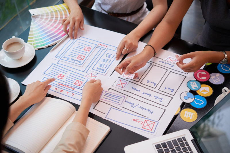 Wireframing