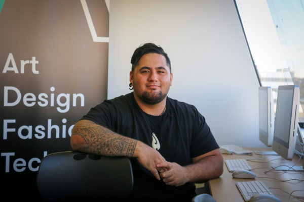 Digital Media + Design tutor Kennedy