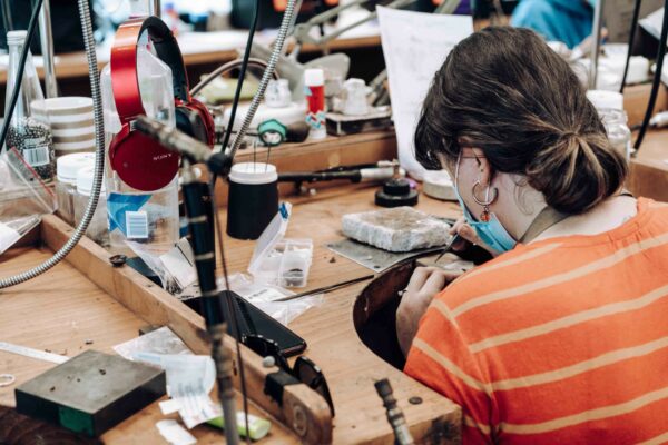 Jewellery workshop